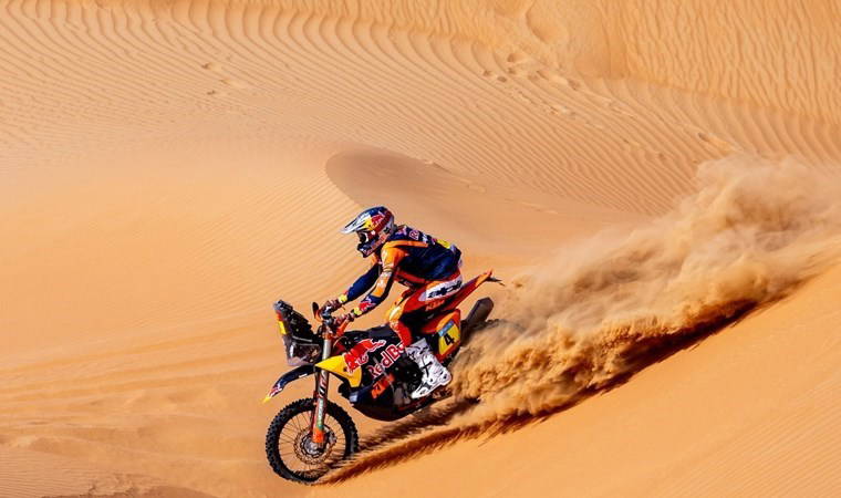 Dakar Rallisi’nin şampiyonu Red Bull sporcusu Daniel Sanders