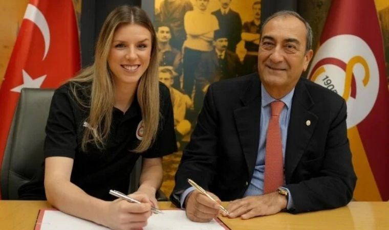 Galatasaray Daikin, Britt Bongaerts ile sözleşme uzattı