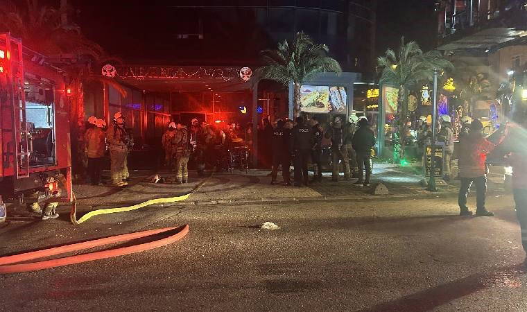 İstanbul'da otel yangını... Ölü ve yaralılar var!