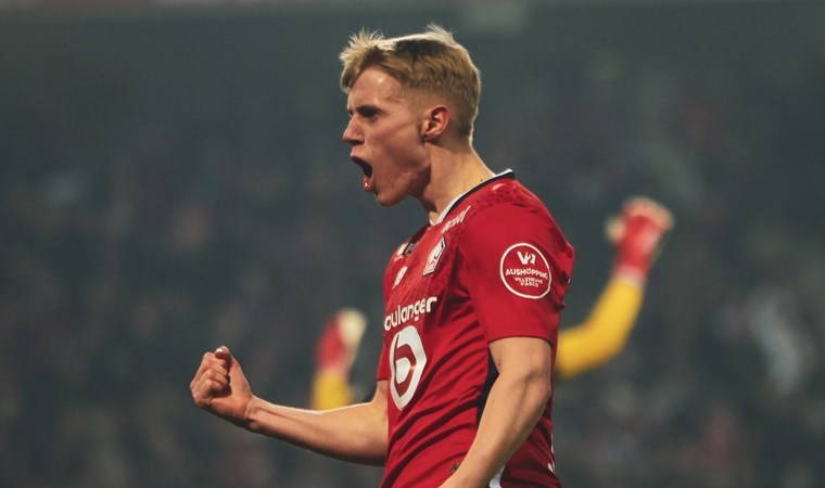 Lille, geriden gelip maçı kazanmasını bildi