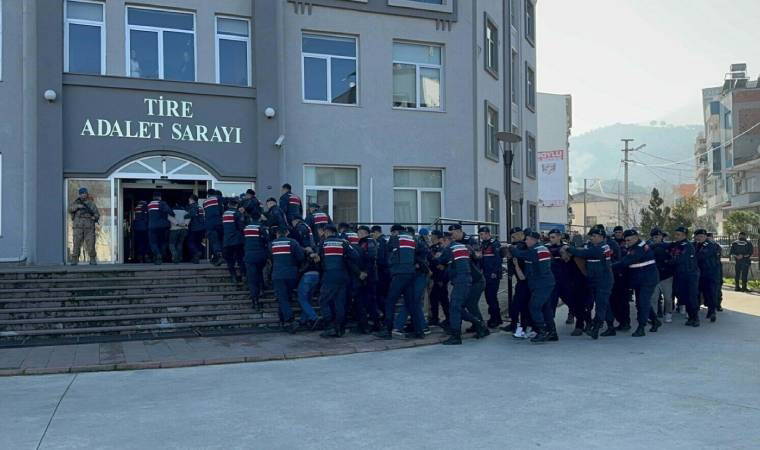 'Kıranlar' suç örgütüne operasyon: 11 tutuklama