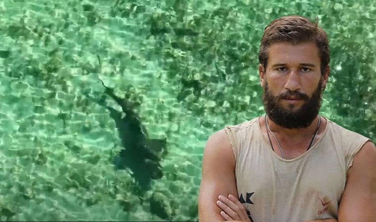 Survivor 2025’te korku dolu anlar: Adem Kılıçcı köpekbalıklarının arasında kaldı!