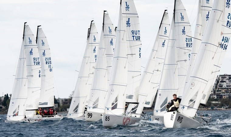 Yelkenciler Tenzor Yarışları için Bodrum'da buluştu