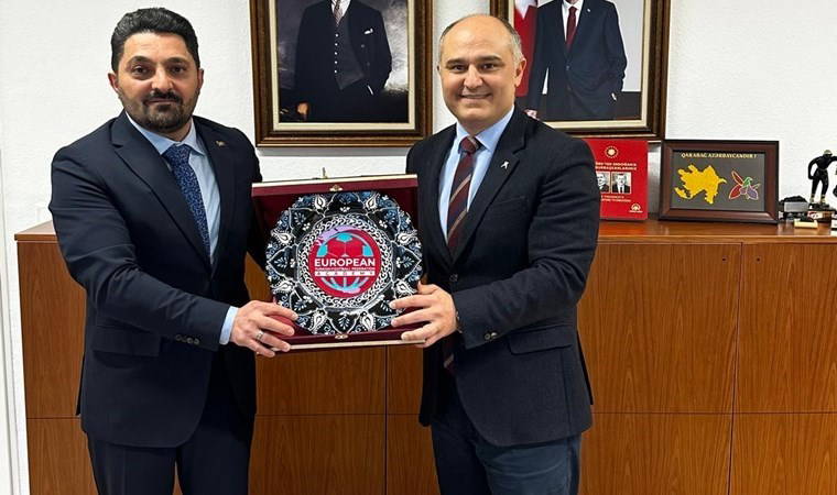 ATFF Academy Başkanı Sedat Aydemir, Almanya Essen Başkonsolosu Taylan Özgür Aydın ile görüştü