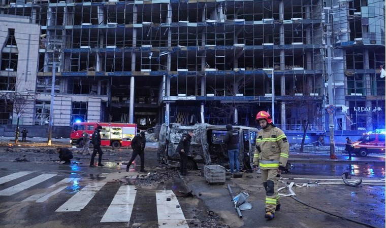 Rusya'dan Kiev'e füze saldırısı: Ölü ve yaralılar var