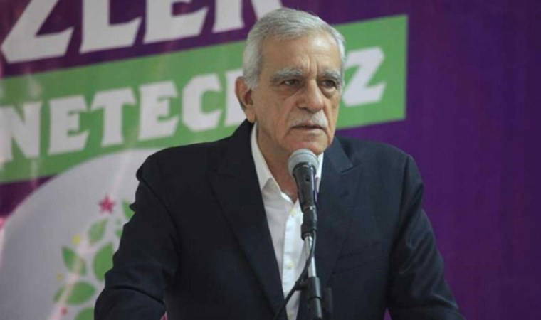 Hakkında dava açılmıştı... Ahmet Türk beraat etti!