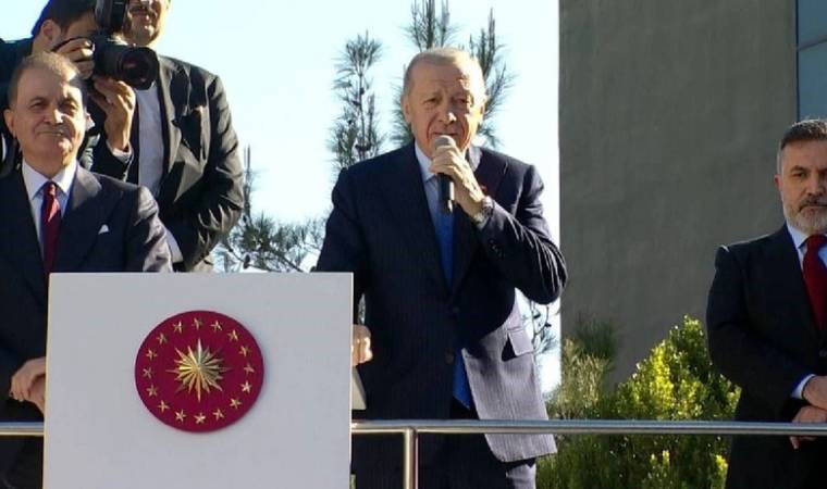 Erdoğan'dan, Özel'in 'savaş ilanı' sözlerine yanıt: 'Sen bu görevi bırak, zaten birileri elinden alacak'