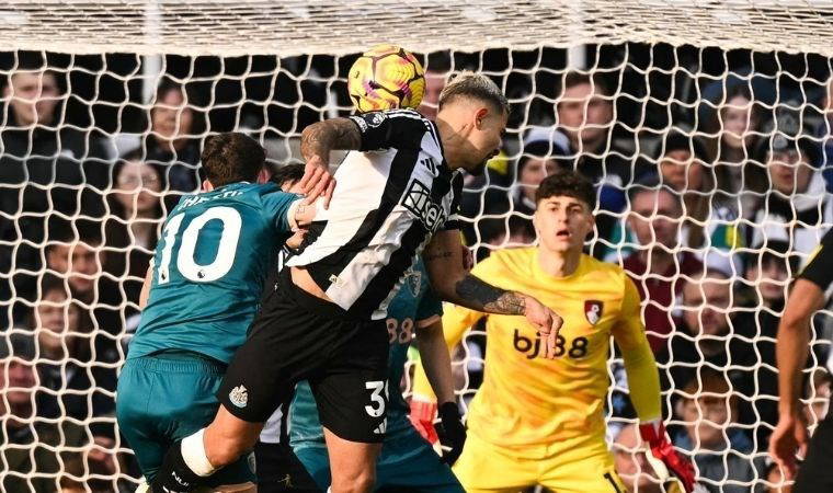 Newcastle, Bournemouth'u rahat geçti!