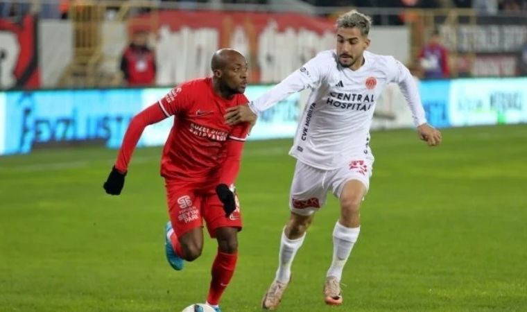 Çorum FK sahasında rahat kazandı!