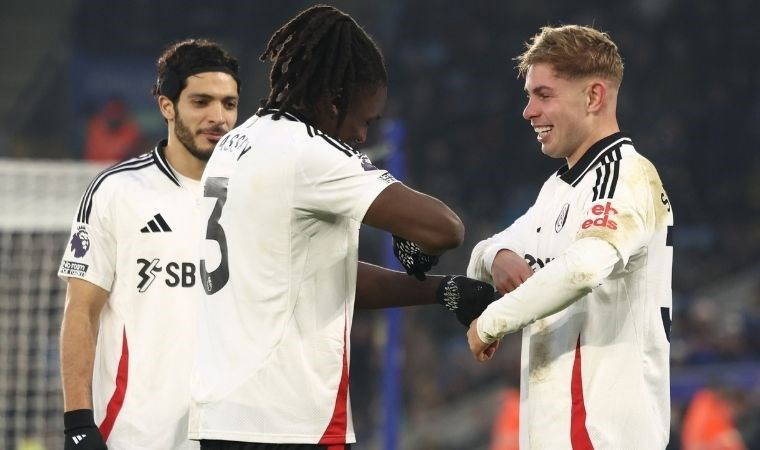 Fulham, Leicester deplasmanında rahat kazandı!