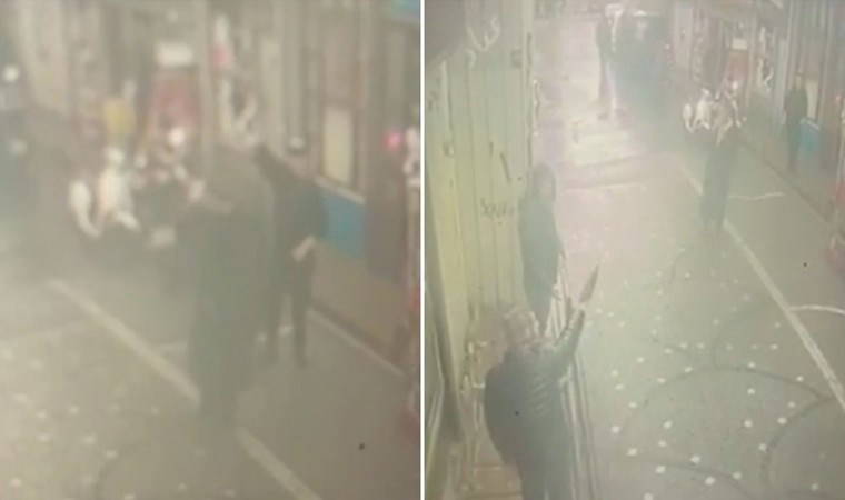 Çukur dizisinin çekildiği kahvehanede cinayet: Görüntüleri ortaya çıktı