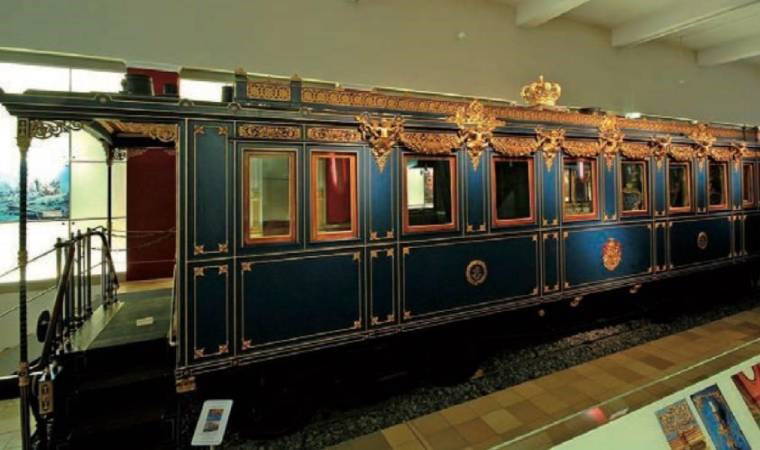 Tren müzesinde tarih - Ahmet Arpad