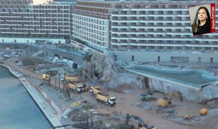 Kızılbük projesinde iptal kararlarına rağmen inşaat faaliyetlerinin sürdüğü iddia edildi