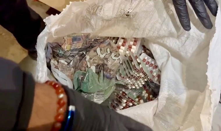 Tam 40 bin adet ele geçirildi... Malatya'da uyuşturucu satıcılarına operasyon: 5 tutuklama
