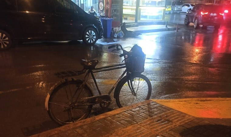 Bisiklet sürücüsüne 'alkollü araç kullanmak'tan ceza kesildi