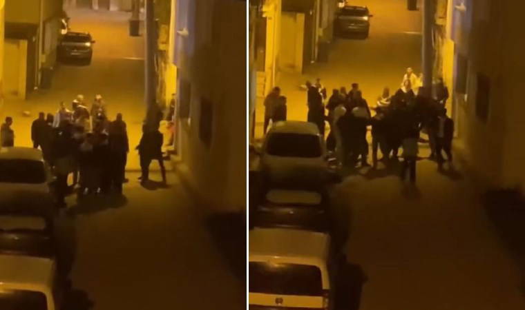 ’Asker eğlencesi’ dediler, sokağı ringe çevirdiler