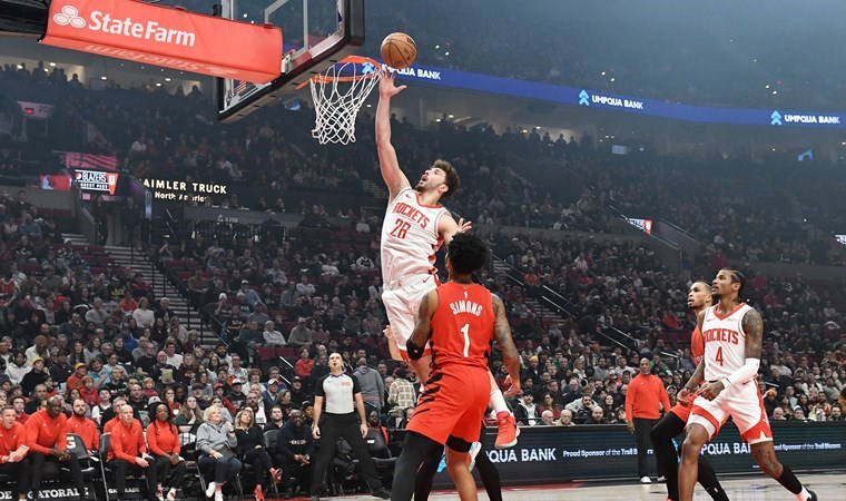 Houston Rockets, Alperen Şengün ile galibiyete uzandı!