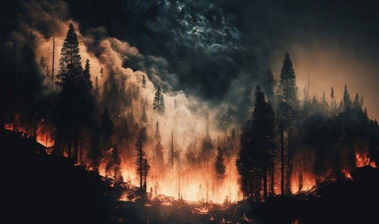 Yangınlar artık daha yakın