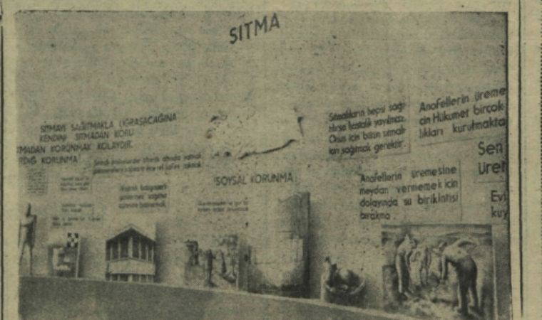 Cumhuriyet’in sağlık sergisi