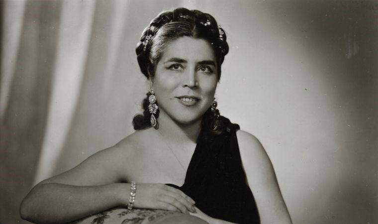 Semiha Berksoy’un büyük Berlin çıkartması