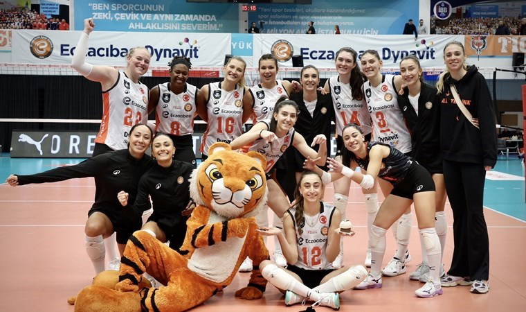 Eczacıbaşı evinde Bahçelievler Belediyespor'u devirdi!