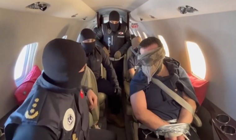 Polisten 'Ercan Yılmaz' ve 'İbrahim Kaymak' operasyonu: Türkiye'ye böyle getirildiler