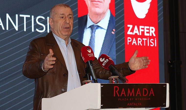 Ümit Özdağ'dan 'Öcalan' resti: 'Çıkmasına izin vermeyeceğiz'