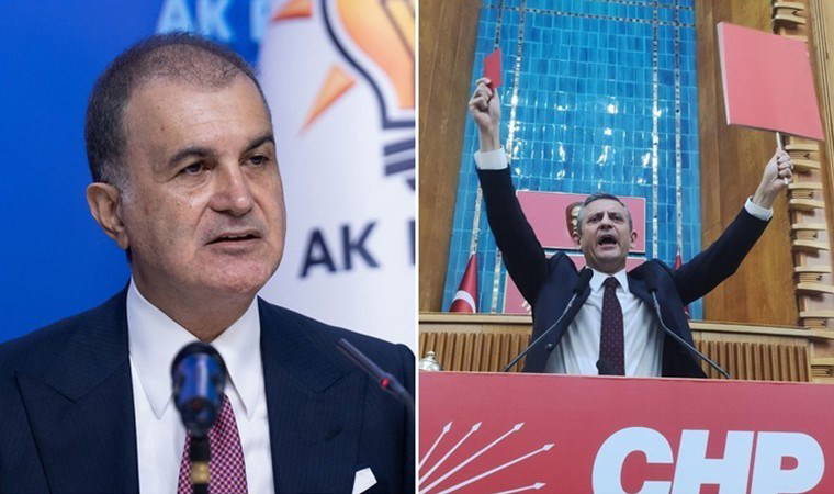 Ömer Çelik'ten Özgür Özel'e 'kırmızı kart' yanıtı: ‘Yan hakemlerin gösterme hakkı yok’