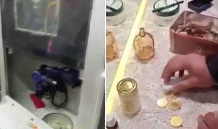 Sahte altın üreten çeteye 'Milyem' operasyonu: 9 gözaltı!