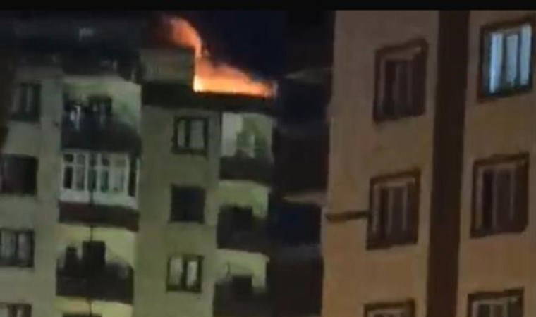 Diyarbakır’da 9 aylık bebek yanan evde can verdi