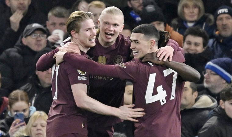 Manchester City'den Ipswich'e 6 gol