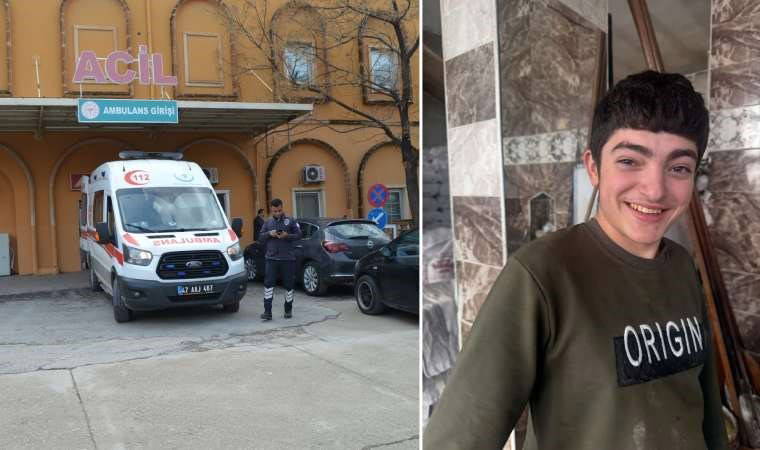 Futbol oynarken kalp krizi geçiren 15 yaşındaki Ahmet, hayatını kaybetti