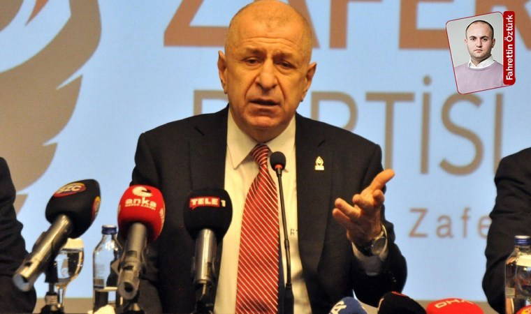 Son Dakika... Ümit Özdağ'a 'Cumhurbaşkanına hakaret' soruşturması