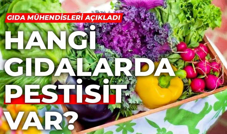 Gıda ürünlerinde pestisit alarmı... En çok bu sebzelerde bulunuyor
