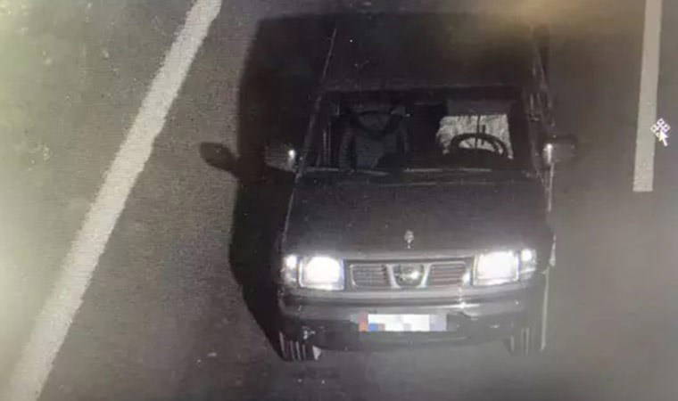 Mersin'de hastane otoparkından 'kamyonet' hırsızlığı: Yakayı ele verdi!