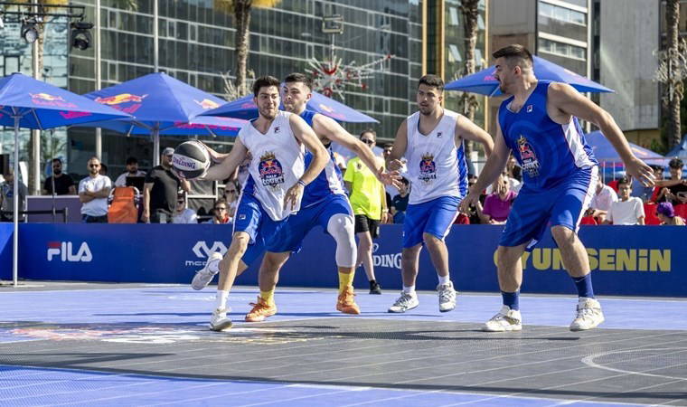 Dünyanın en büyük sokak basketbolu turnuvası: Red Bull Half Court’ta kayıtlar başladı