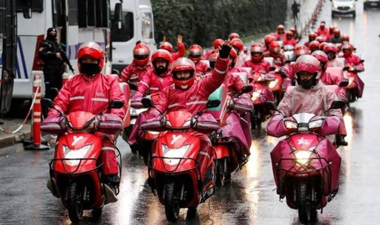 Kurye Hakları Derneğinden çarpıcı rapor: 'En az' 63 kurye hayatını kaybetti!