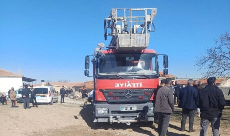 Sobadan sızan gazdan zehirlendi... Hayatını kaybetti