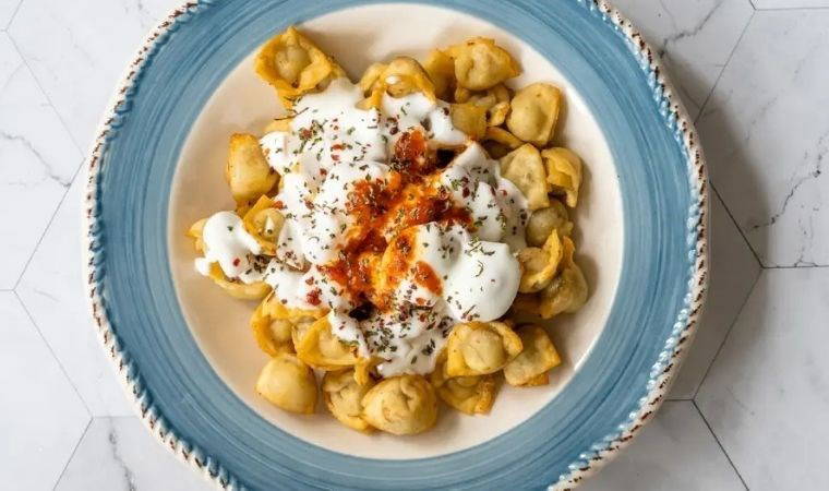 Klasik mantıya lezzetli dokunuş: Çıtır mantı tarifi