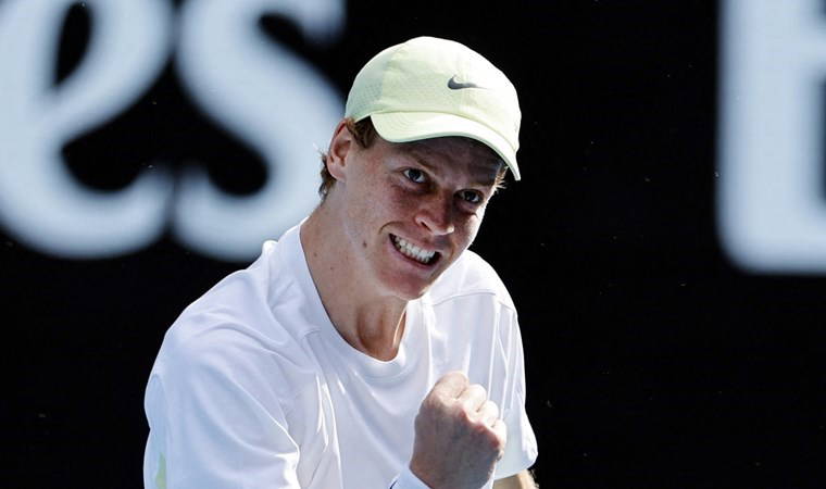 Jannik Sinner, Avustralya Açık'ta çeyrek finalde!