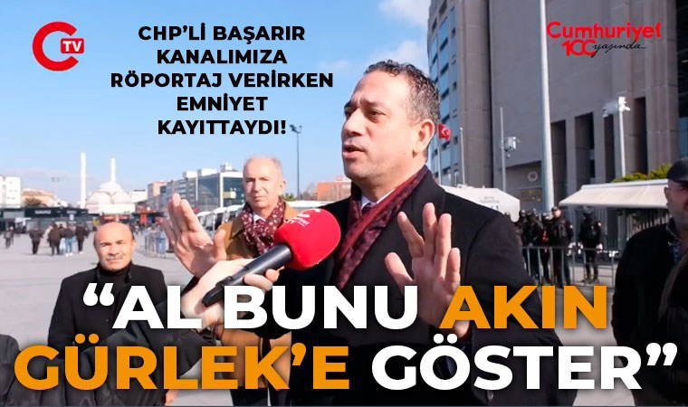 Ali Mahir Başarır’dan tepki...