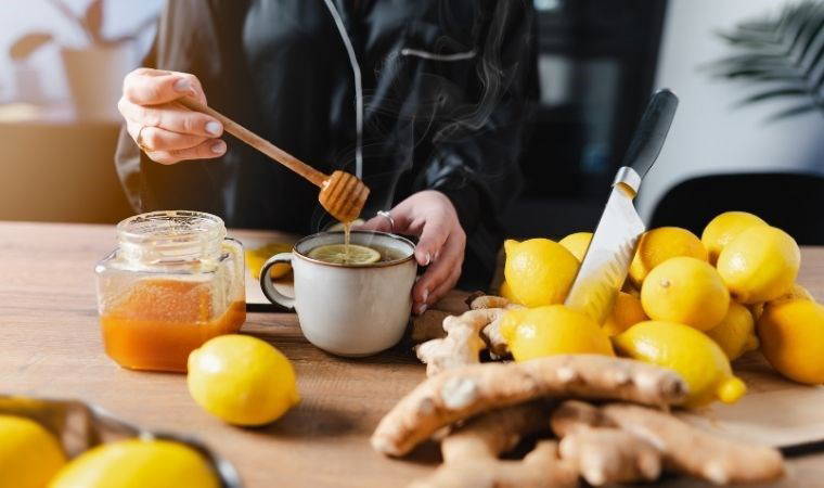 Burun akıntısını anında kesiyor: 3 malzemeyle hazırlanan doğal karışım