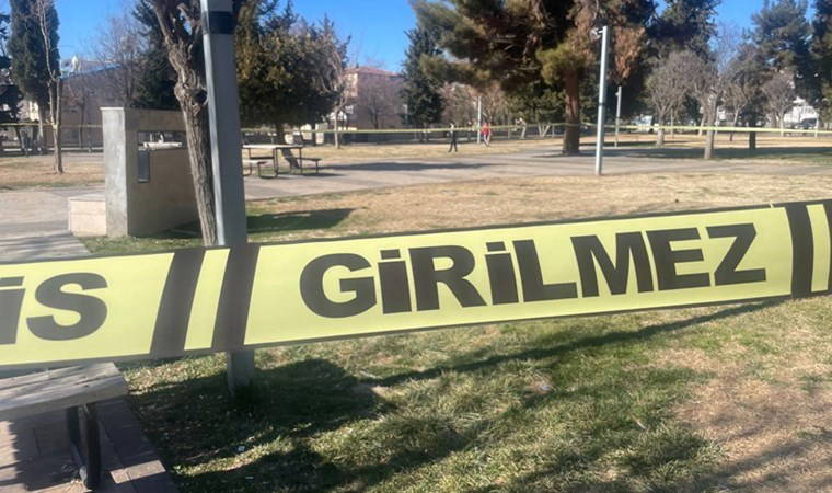 Gaziantep'te parkta dehşet: Vurulan kadın ağır yaralı
