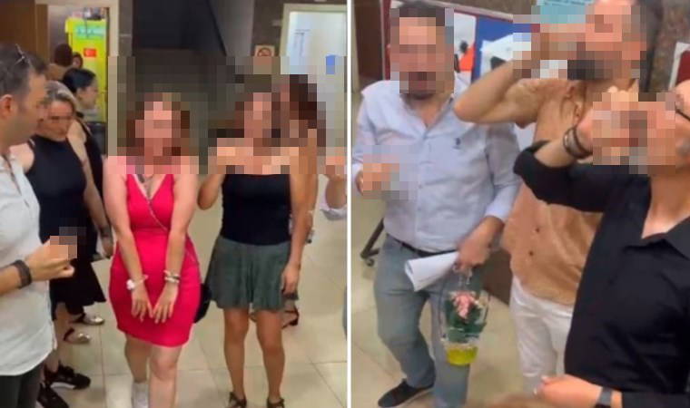 İzmir'de eğitimcilere 'şampanya' cezası: Görevden uzaklaştırıldılar!