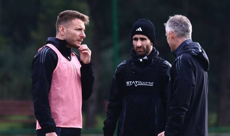 İlk antrenmanına çıktı: Solskjaer'den Rafa ve Immobile ile özel görüşme