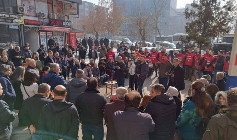 Kayyumdan işçi kıyımı...