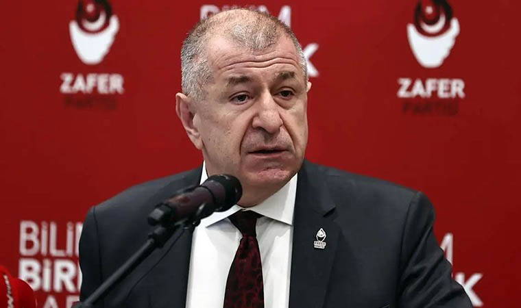 Zafer Partisi Genel Başkanı Ümit Özdağ gözaltına alındı