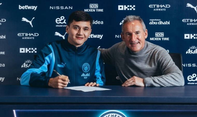 Manchester City Abdukodir Khusanov'u resmen açıkladı: İşte transferin ayrıntıları...