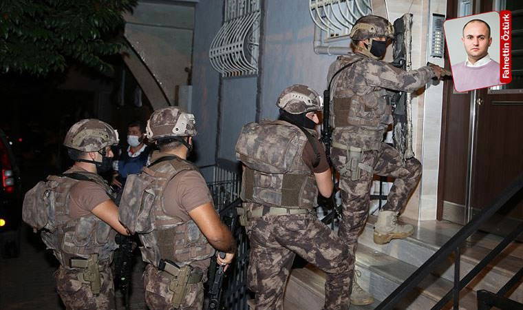 37 şüpheli gözaltına alındı