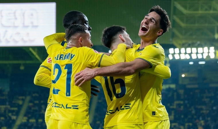 Villarreal 8 dakikaya dört gol sığdırdı!